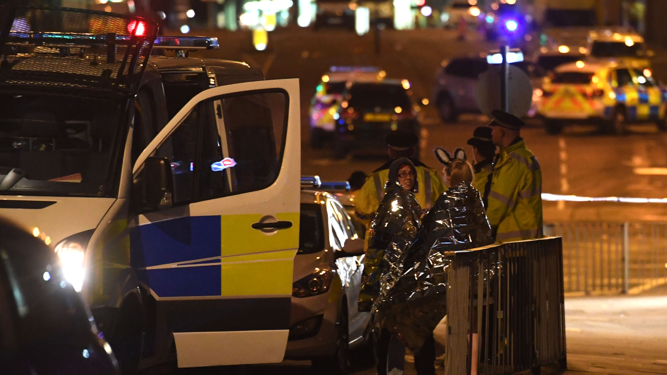 Terror Manchesterben robbantás 