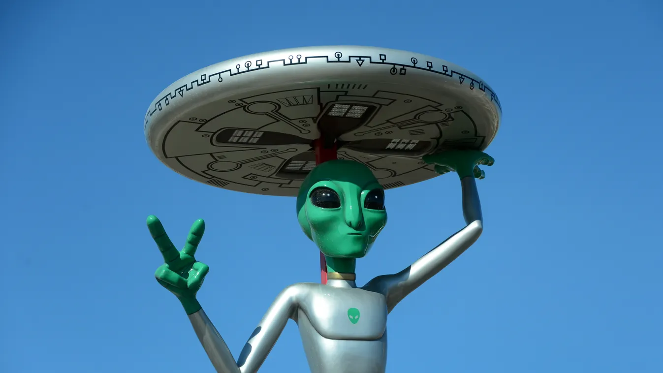 alien idegen ufo földönkívüli 