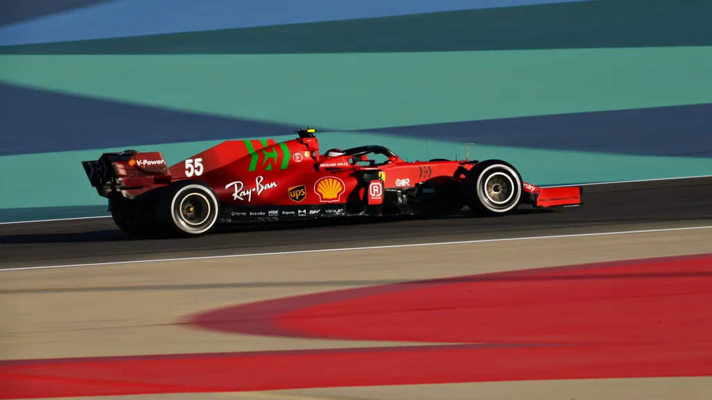 Forma-1, Bahrein teszt, 3. nap, Carlos Sainz, Ferrari 