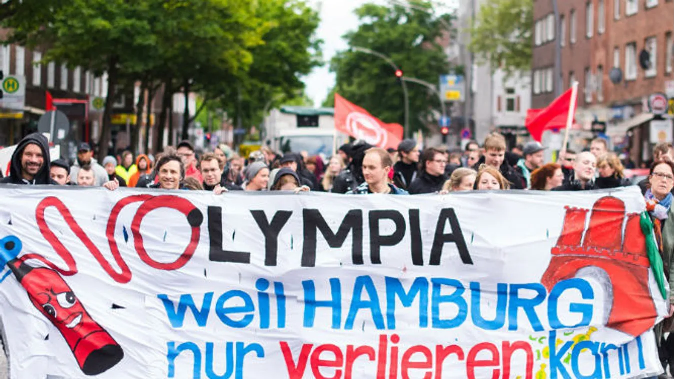 Hamburg, olimpia, 2024, NOlympia 