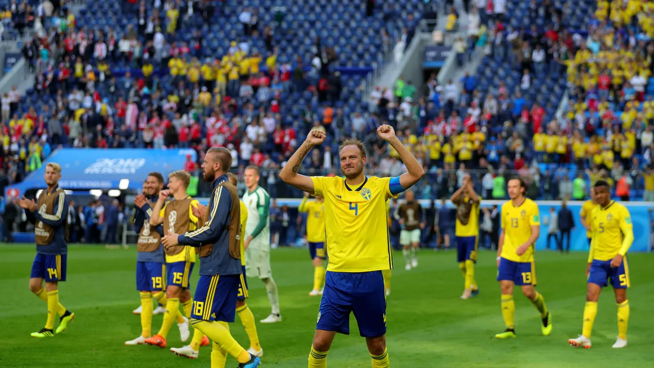 Sweden v Switzerland : Round of 16 - 2018 FIFA World Cup Russia Sweden FIFA Switzerland Round of 16 2018 World Cup Russia 