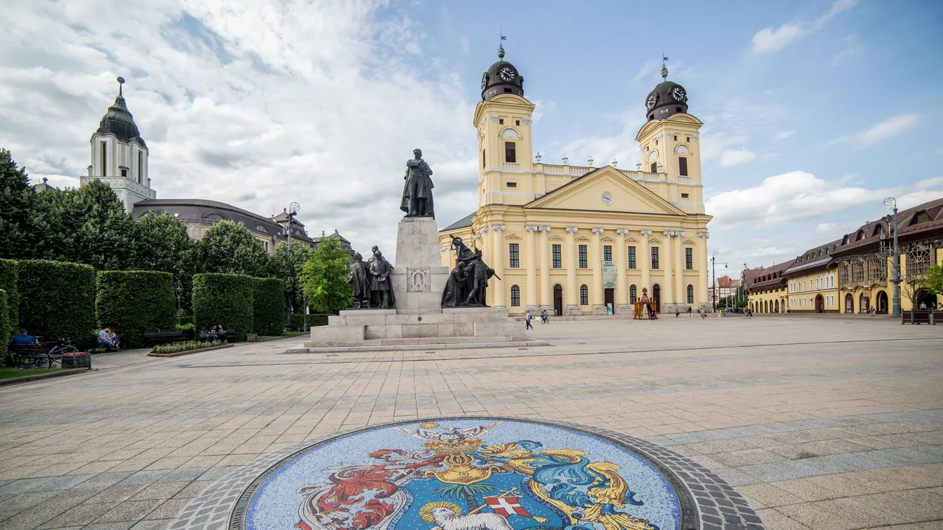 Református Nagytemplom. Múzeumok éjszakája 2017 Kiemelt helyszín: Debrecen. Előséta, bemutató.
2017.06.07 Fotó: Csudai Sándor
Debrecen 