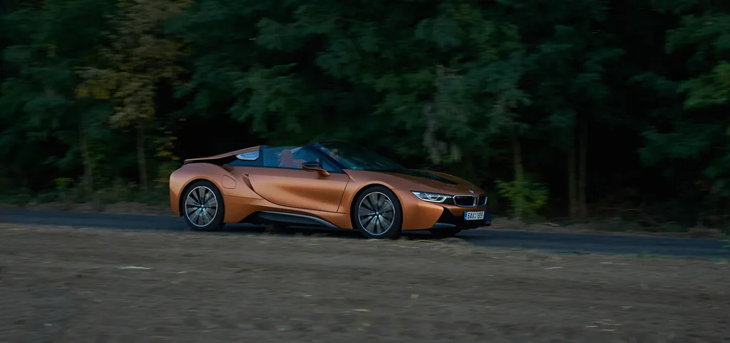 BMW i8 Roadster teszt (2018) 