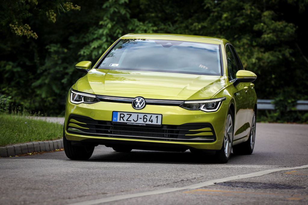 Volkswagen Golf teszt 2020 július 20-án 