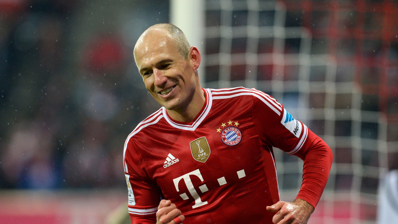 Arjen Robben, FC Bayern 