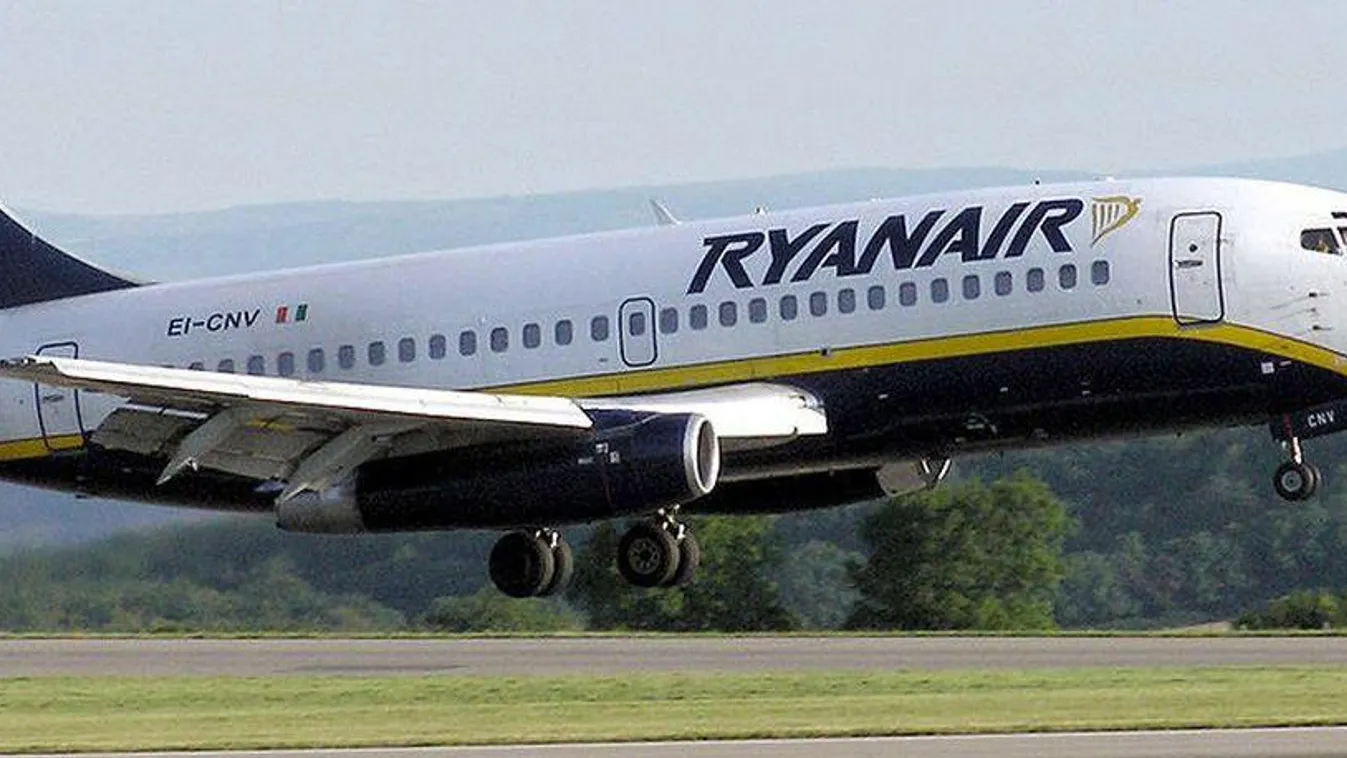 Ryanair gép 