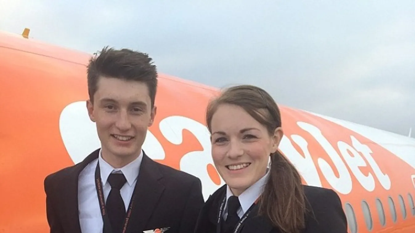 EasyJet Luke Elsworth Kate McWilliams 