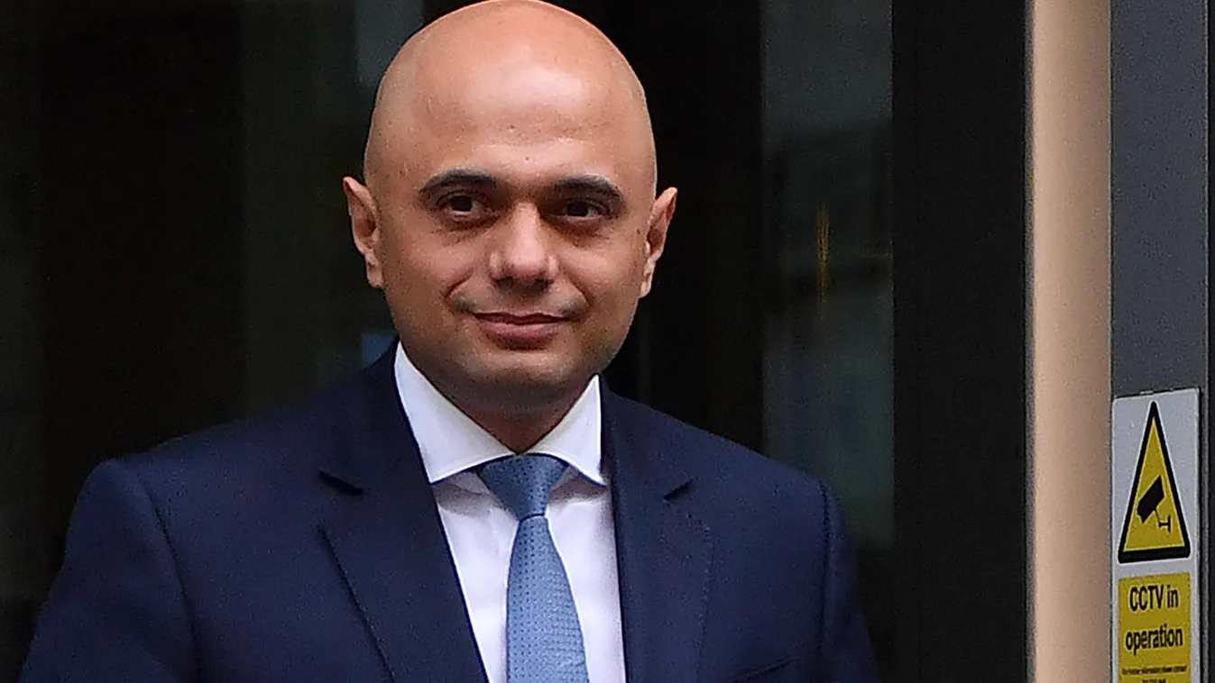 Sajid Javid, új brit belügyminiszter 