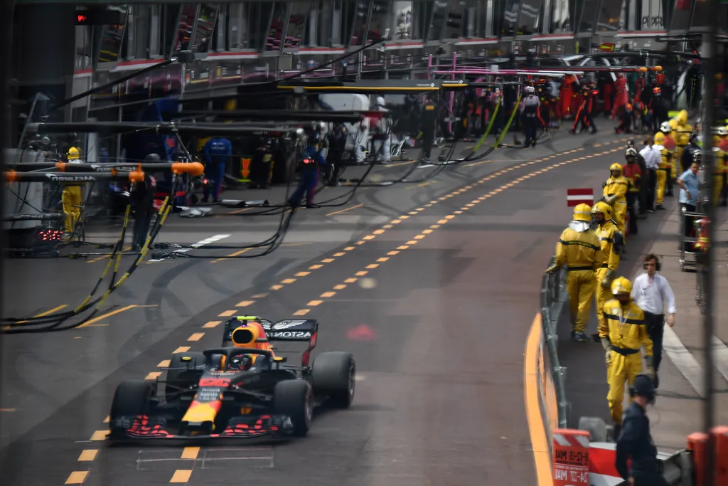 A Forma-1-es Monacói Nagydíj, Max Verstappen, Red Bull 