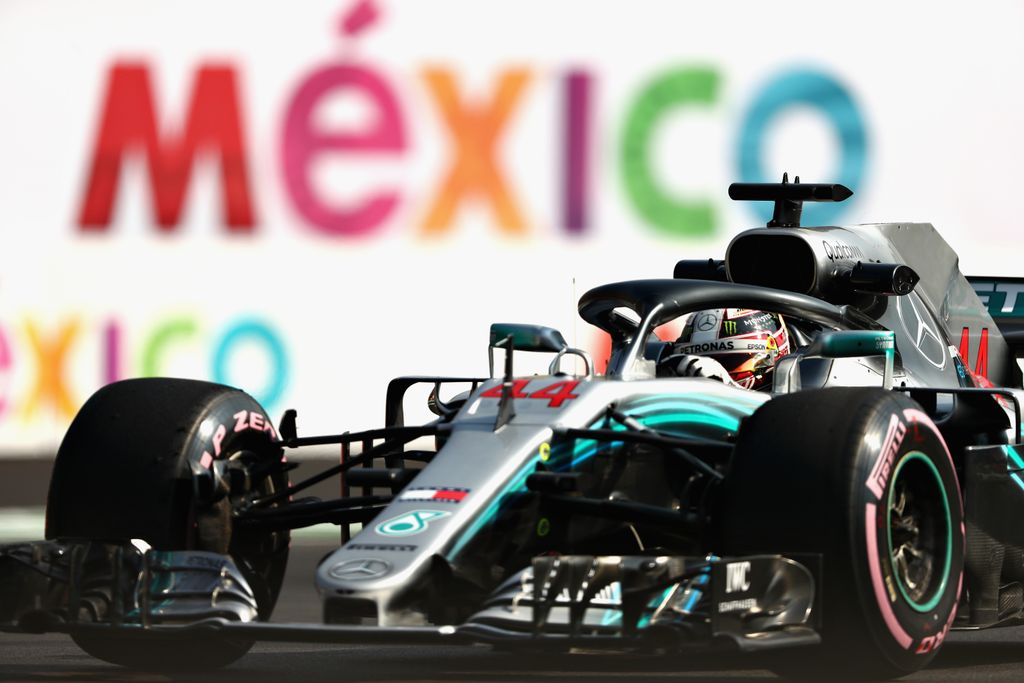 Forma-1, Mexikói Nagydíj, Lewis Hamilton, Mercedes 