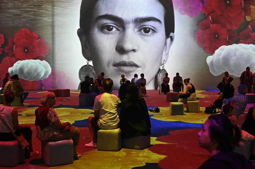 Frida Kahlo: The Life of an Icon, Frida Kahlo, élete, kiállítás, Sydney, Ausztrália, művészet, művész 