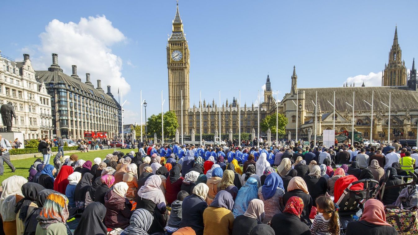 Muszlimok London 