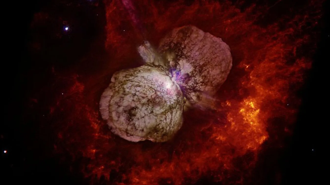 Éta Carinae, társcsillag, páros csillag 