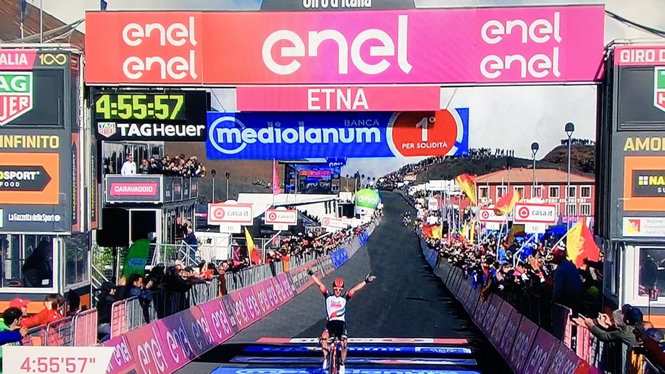 Jan  Polanc, Giro d'Italia 