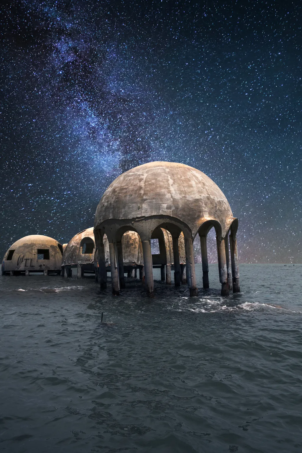 Cape Romano Dome House 