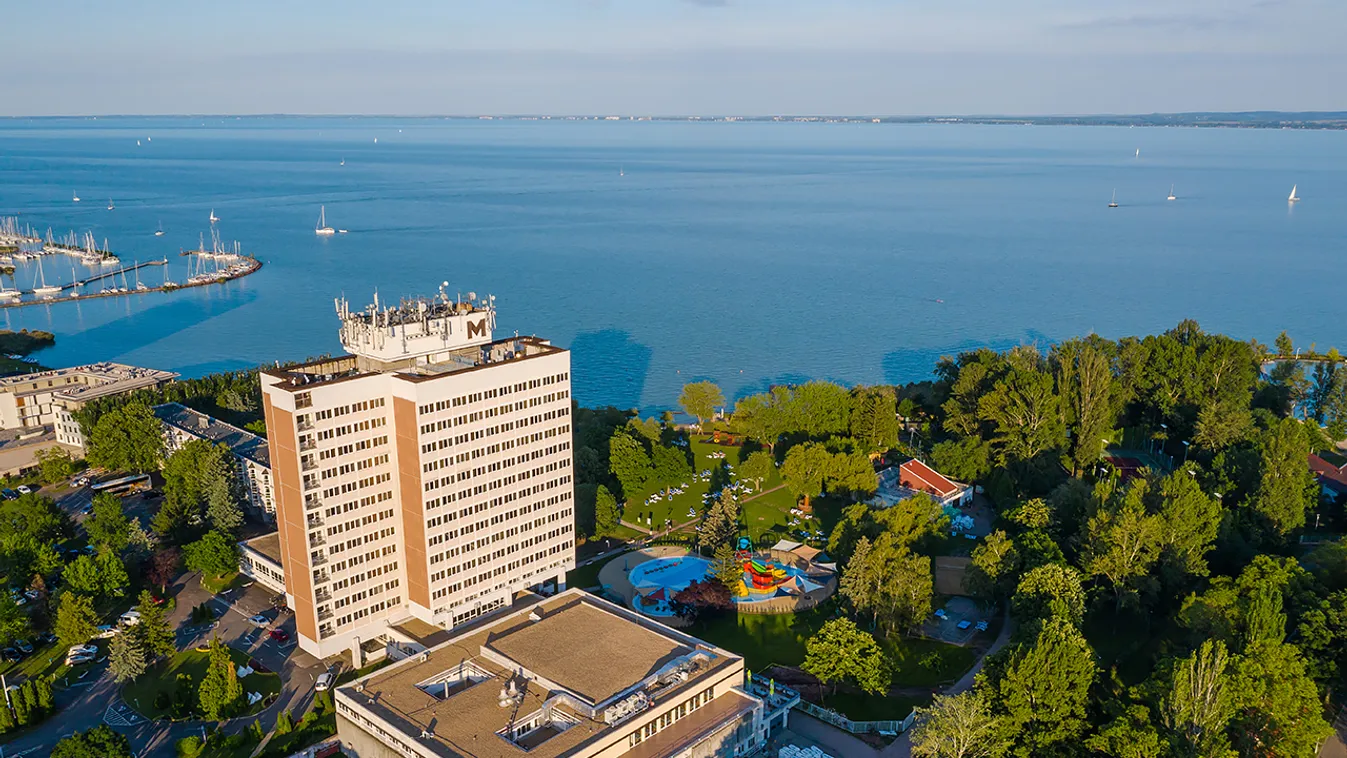 A balatonfüredi Danubius Hotel Marina 