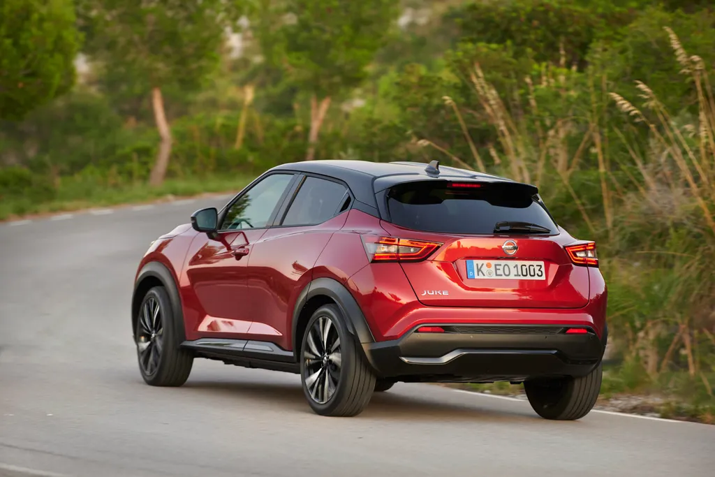 Nissan Juke menetpróba (2019) gyári 