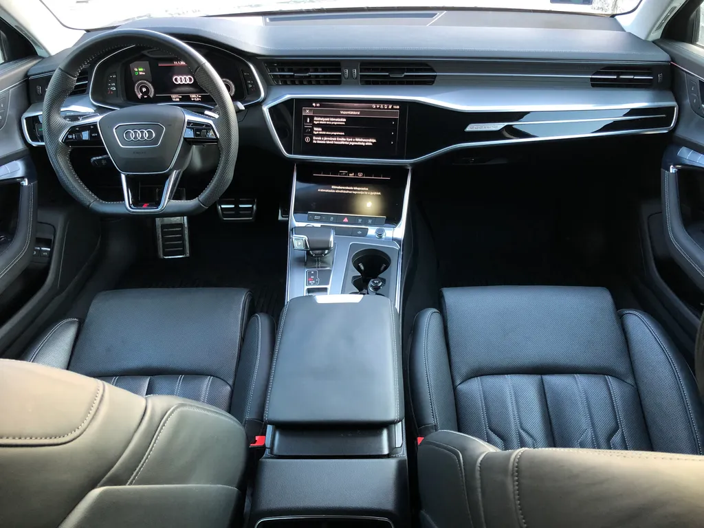 Audi A6 55 TFSI e teszt (2021) 