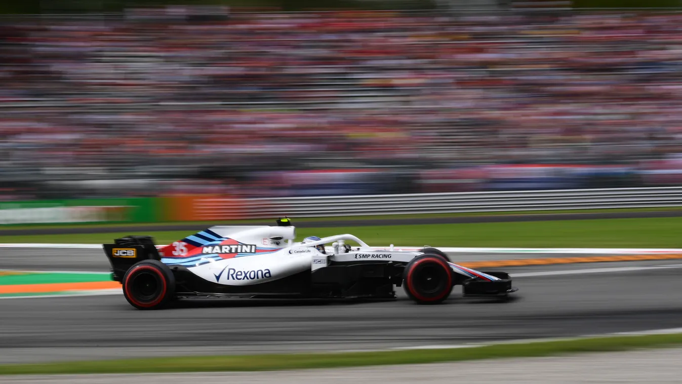 A Forma-1-es Olasz Nagydíj szombati napja, Szergej Szirotkin, Williams Racing 