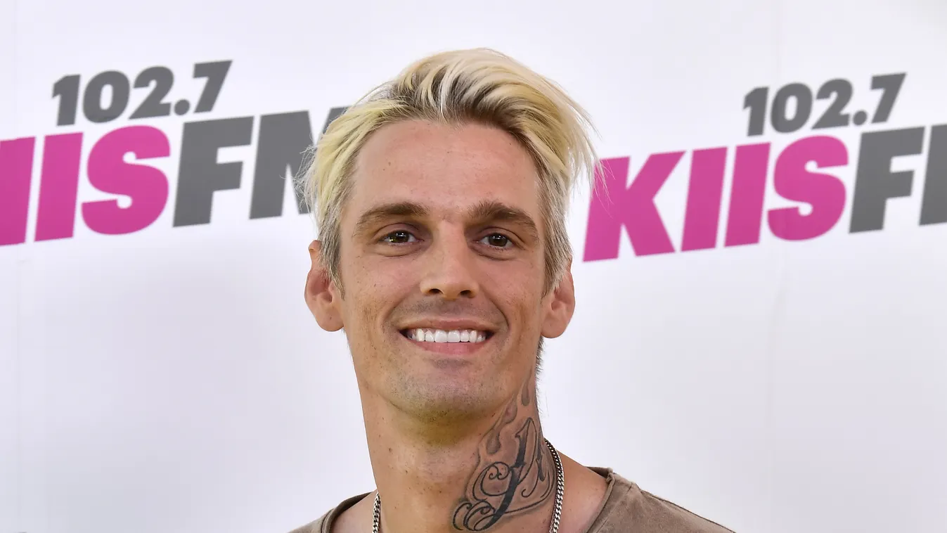 102.7 KIIS FM's 2017 Wango Tango - Arrivals GettyImageRank1 CONCERT People VERTICAL Looking At Camera THREE QUARTER LENGTH SMILING USA STADIUM California One Person MUSIC ARRIVAL Photography Carson - California Aaron Carter Arts Culture and Entertainment 