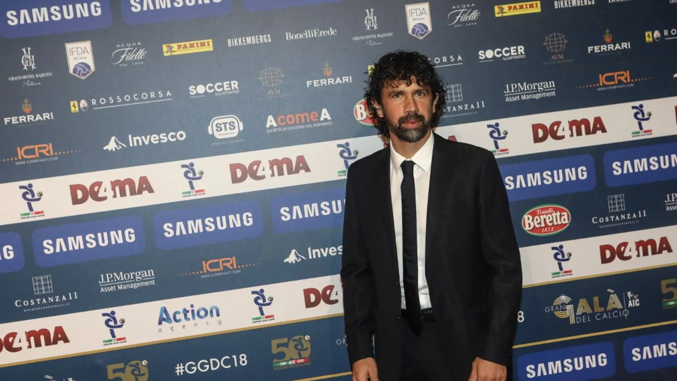 'Oscar Del Calcio AIC' Italian Football Awards Damiano Tommasi Oscar del calcio gran galŕ del calcio milano juventus milan inter serie A italian football awards Horizontal 