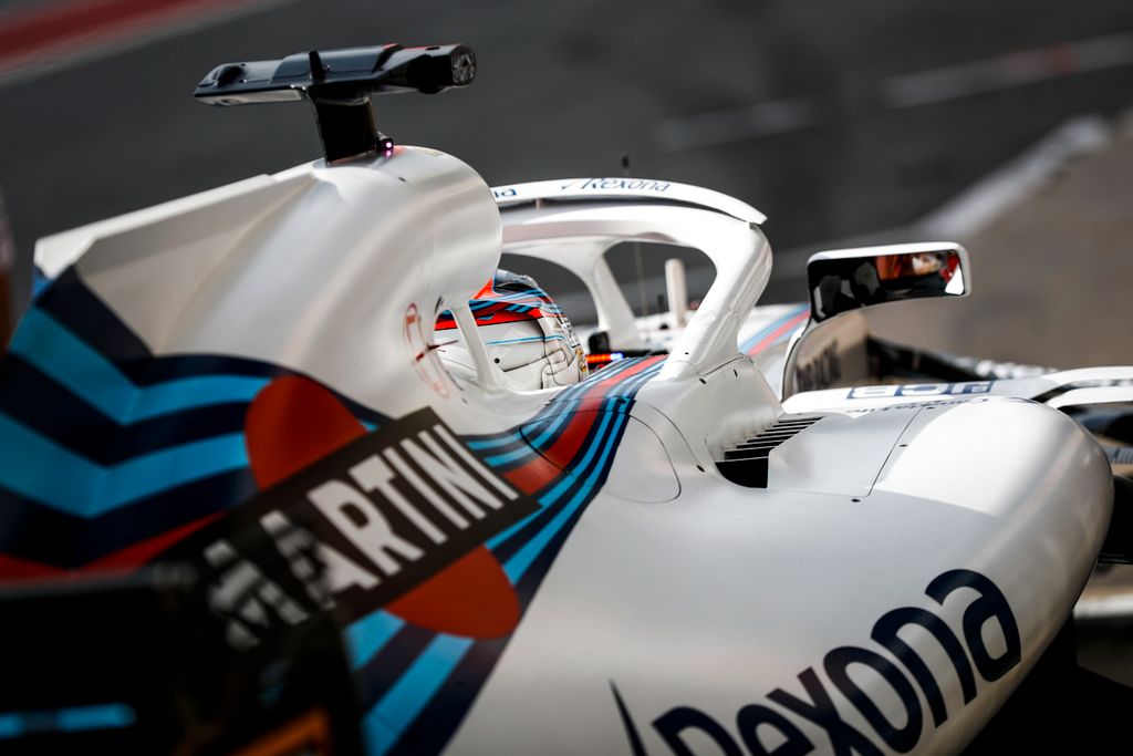 A Forma-1 előszezoni tesztje Barcelonában - 7. nap, Robert Kubica, Williams Racing 