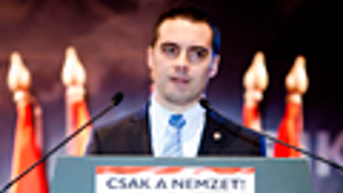 Jobbik Magyarországért Mozgalom, mérsékelt választási esélyek, Vona Gábor évindító beszéde a Sportmax-ban