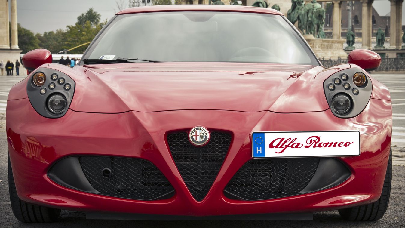 Alfa Romeo 4C, Alfa Romeo, autó, kocsi, 
