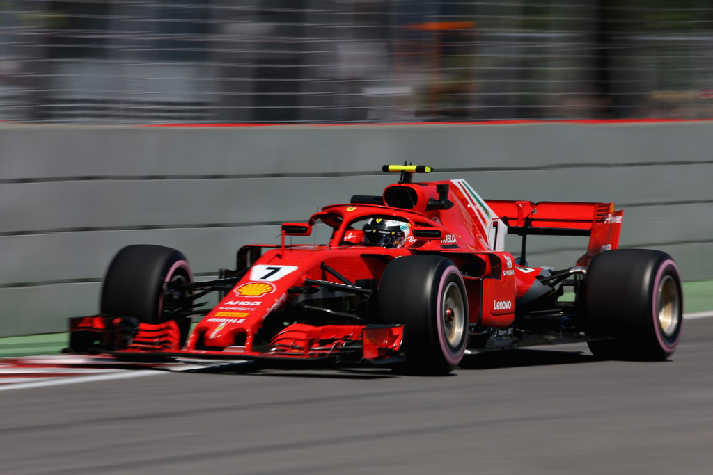 A Forma-1-es Kanadai Nagydíj pénteki napja, Kimi Räikkönen, Scuderia Ferrari 