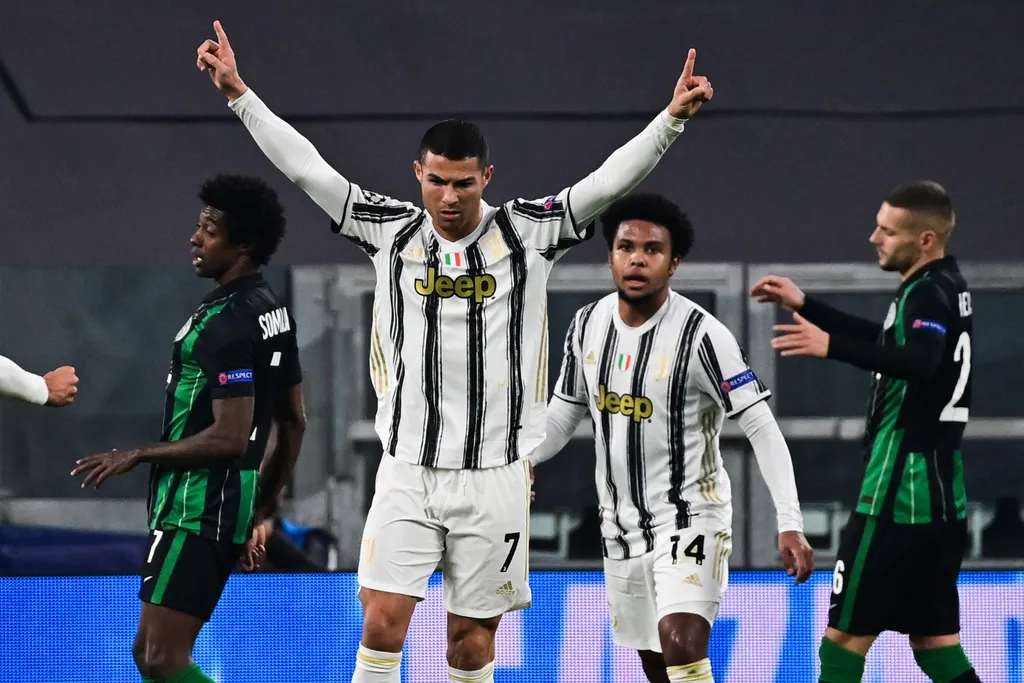 Ronaldo Ferencváros Juventus FTC bajnokok ligája 