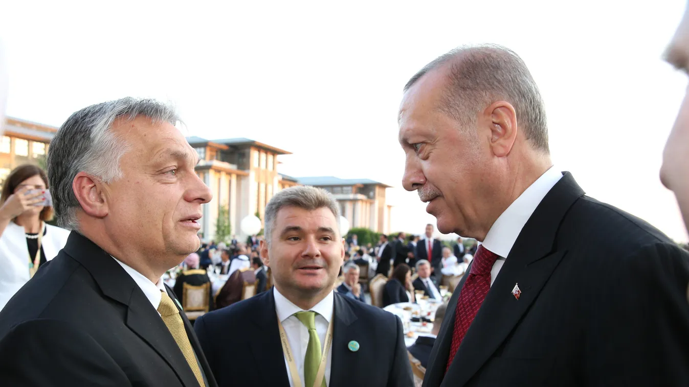 ORBÁN Viktor; ERDOGAN, Recep Tayyip 