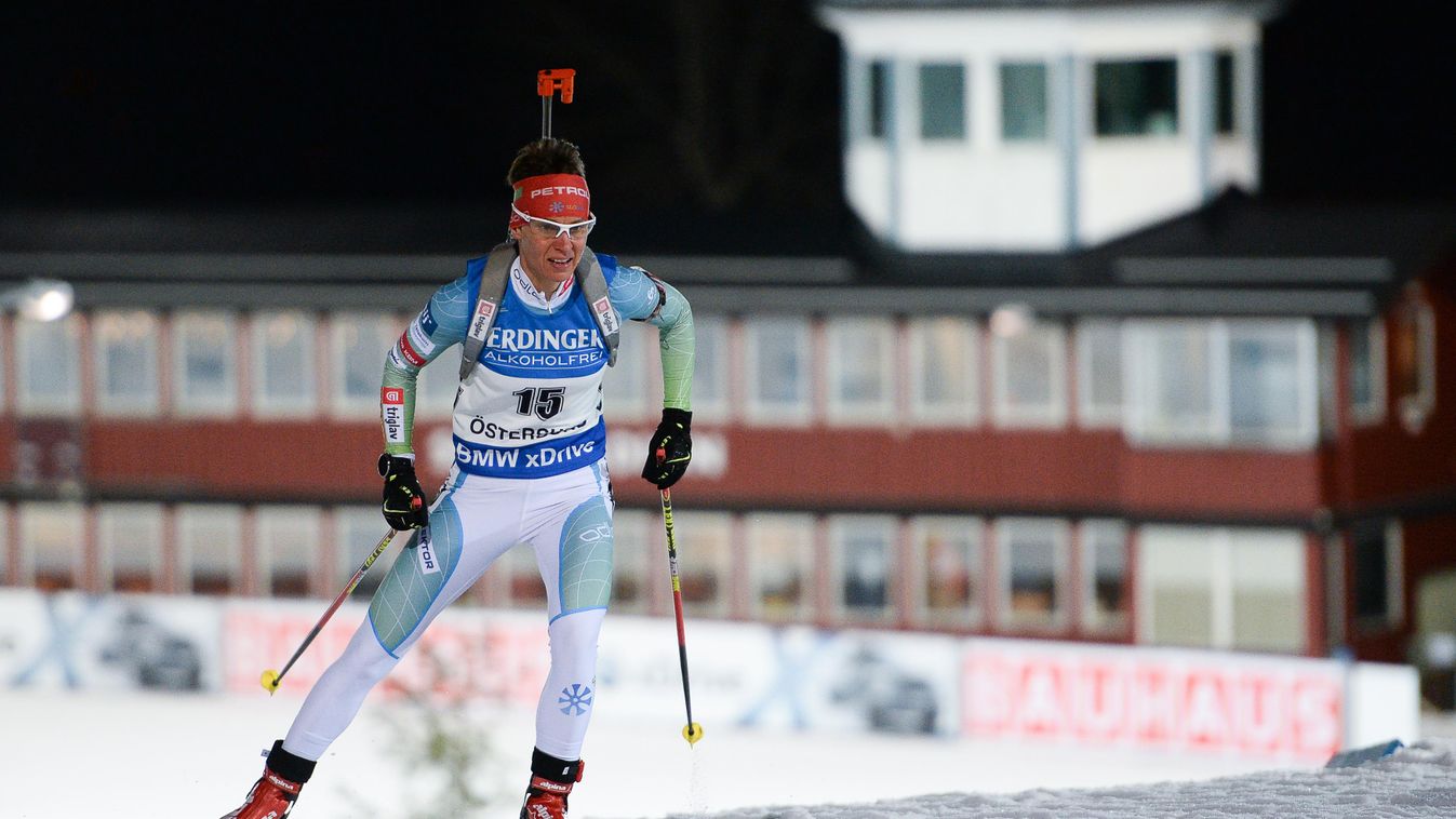 2016–17 Biathlon World Cup – World Cup 1. Women's individual race snow athlete landscape HORIZONTAL IBU ski trail piste 