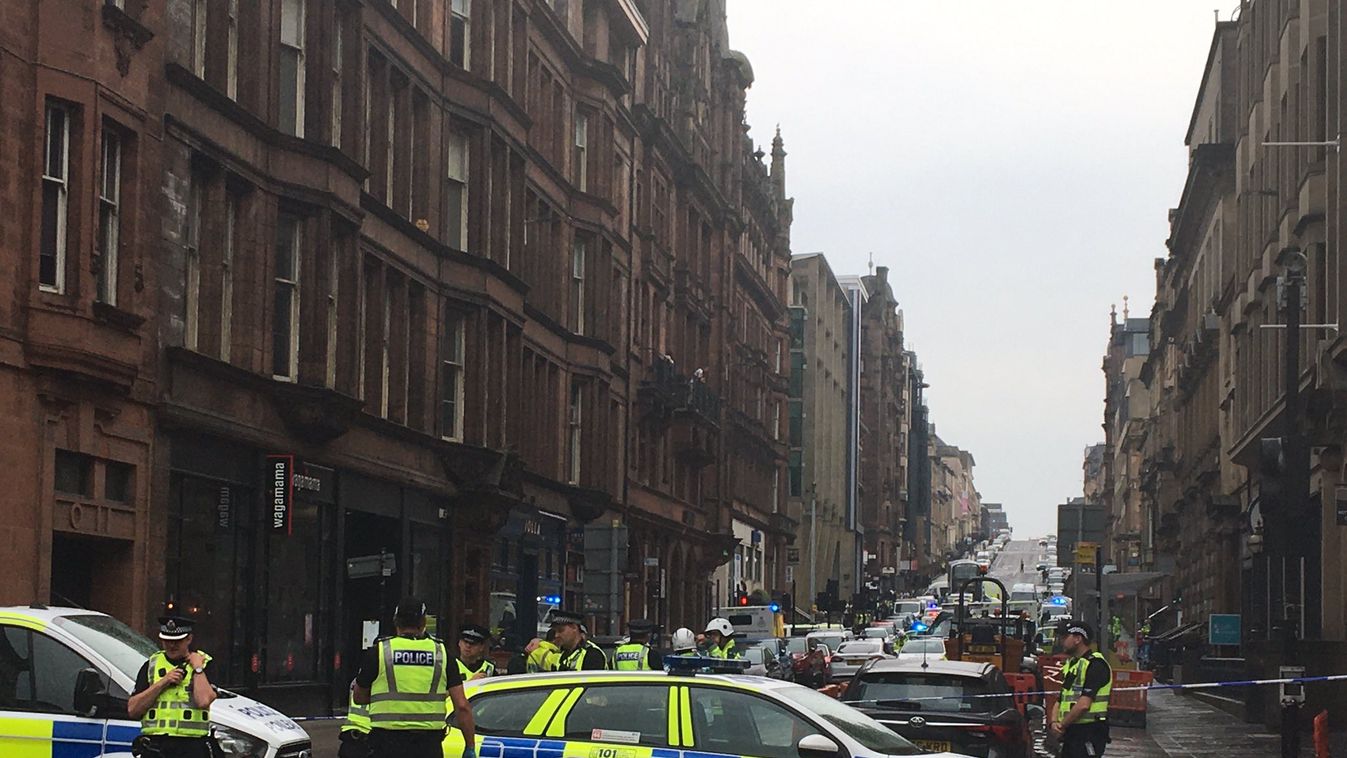 Glasgow, terror, támadás 