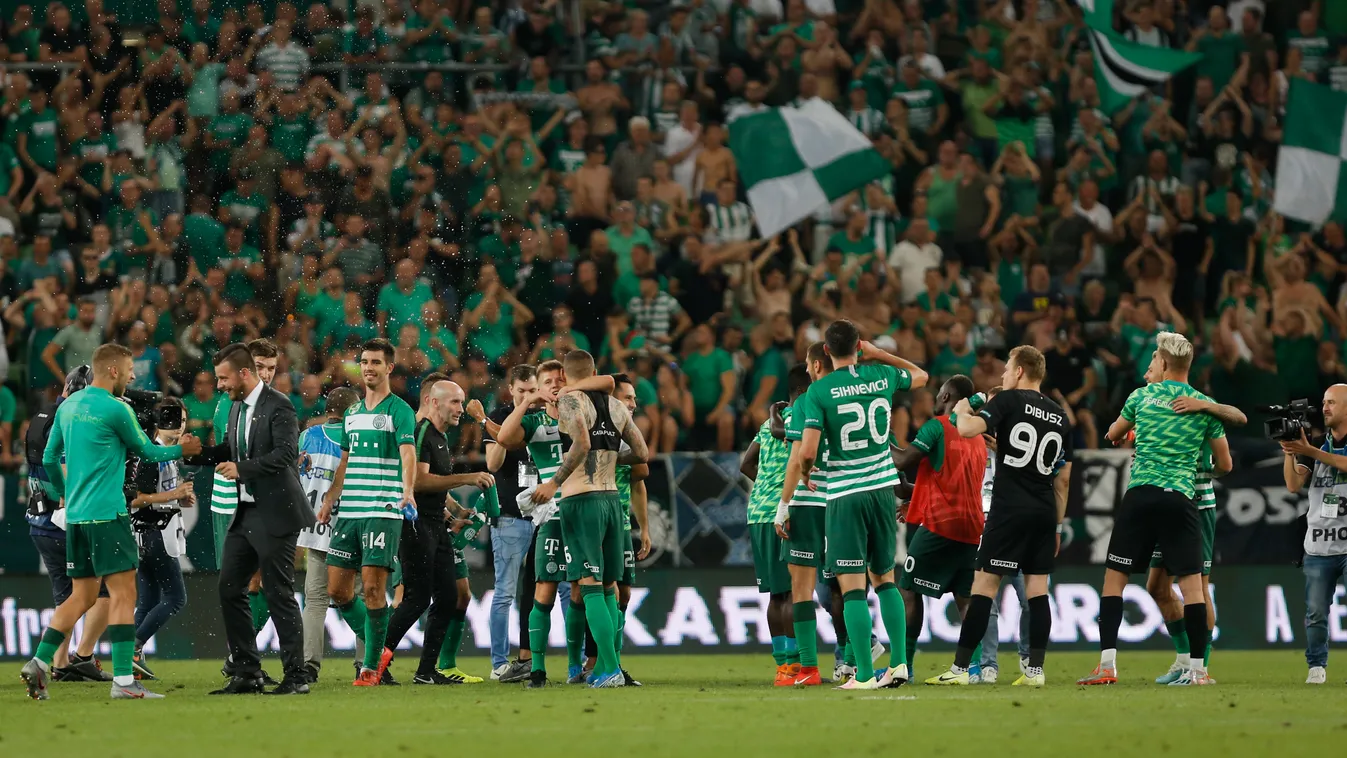 A Ferencváros a litván Suduva együttesét fogadta az Európa-liga selejtezőinek playoff-körében. Az első meccsen 0-0-t játszott a két csapat, a Groupama Arénában, annak ellenére, hogy a Suduva vezetést szerzett, a Ferencváros fel tudott állni, és már az els