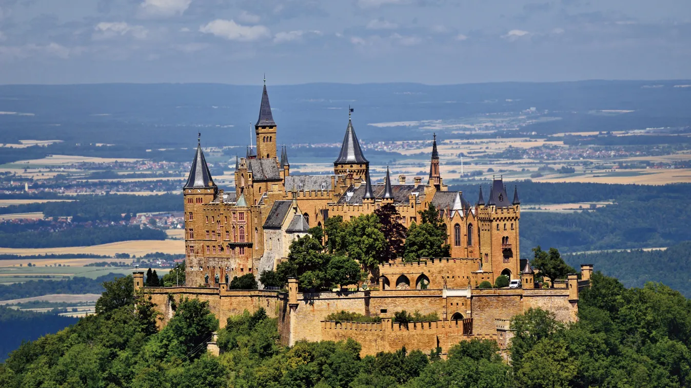 kastély utazás Hohenzollern Castle 