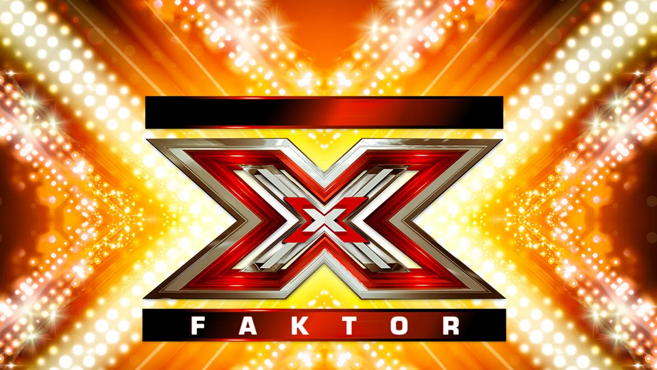 X-Faktor logo, új, jó, 2017 