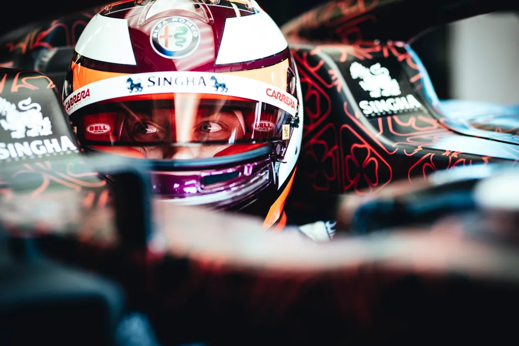 Forma-1, Kimi Räikkönen, Alfa Romeo Racing 