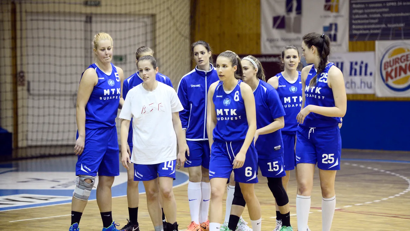 mtk női kosárlabda csapat tatabánya meccs 2015.05.03 tatabánya 