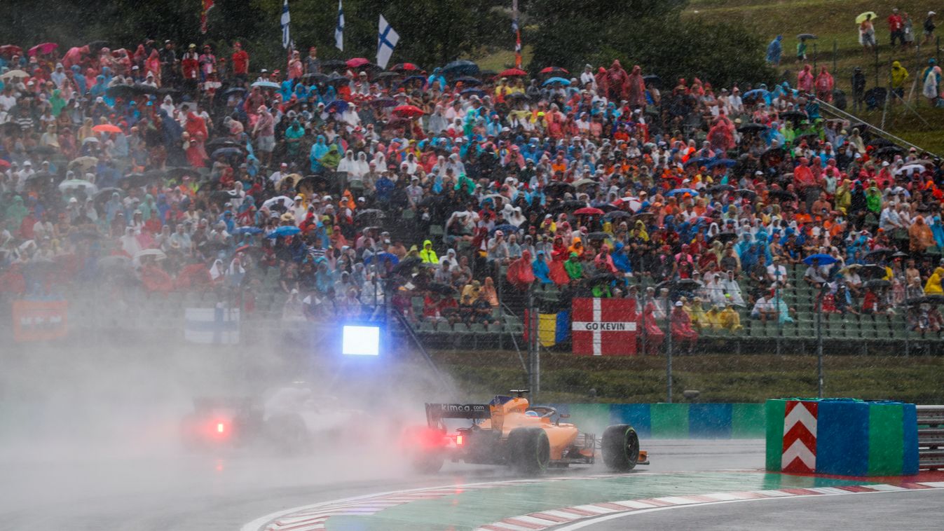 A Forma-1-es Magyar Nagydíj szombati napja, Fernando Alonso, McLaren Racing 