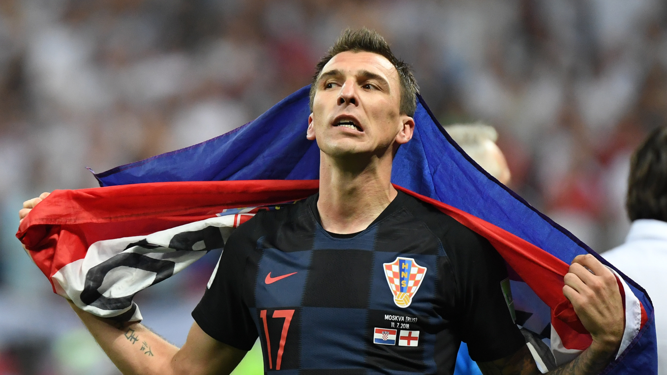 Horvátország - Anglia FIFA World Cup 2018 - Croatia vs England Sports soccer WORLD CUP FIFA Russia Croatia England semi-finals 2018er 