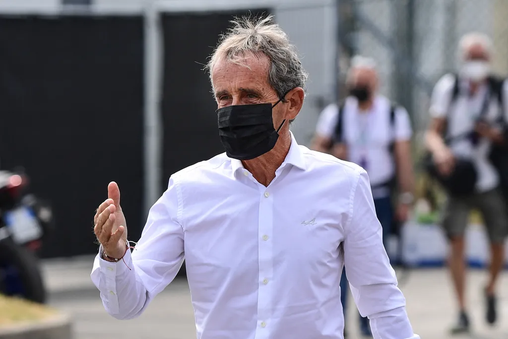 Forma-1, Alain Prost, Olasz Nagydíj 2021, péntek 