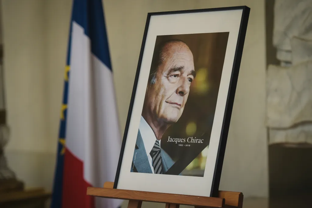 Jacques Chirac élete, GALÉRIA 