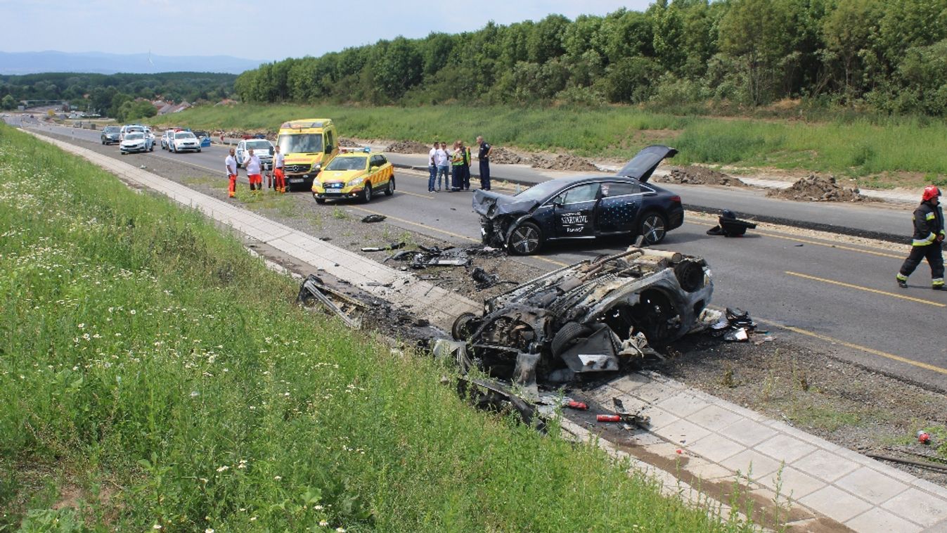 A Borsod-Abaúj-Zemplén Megyei Rendőr-főkapitányság, halálos közúti baleset gondatlan okozása vétség elkövetésének megalapozott gyanúja miatt rendelt el a 05000/365/2022. bűnügyi számon nyomozást. 