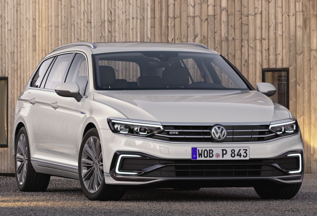 Volkswagen Passat facelift (2019) 