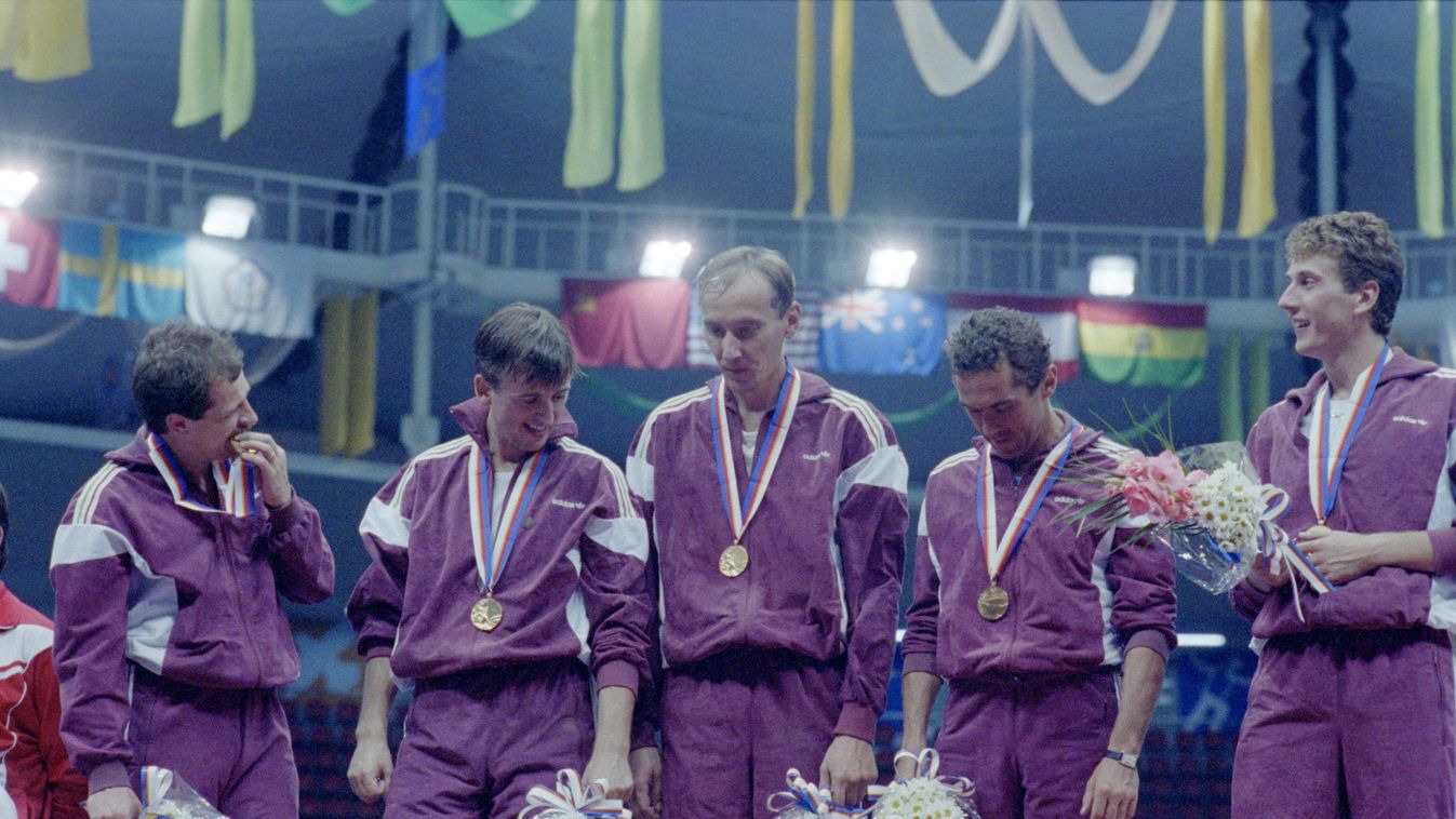 1988. 09.29 szöuli olimpia kardcsapat döntő magyarország-szovjetunió 8-8 