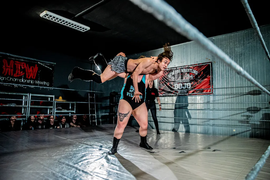 Hungarian Championship Wrestling, szervezet, edzése, pankráció, 2023. 04. 11. Budapest 