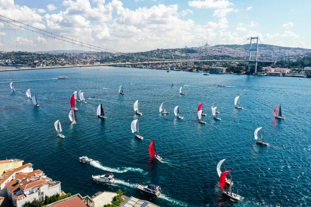 21st Bosphorus Cup, Boszporusz, kupa, vitorlás, vitorlázás, tengeri, tenger, vitorláshajó, verseny, törökország 