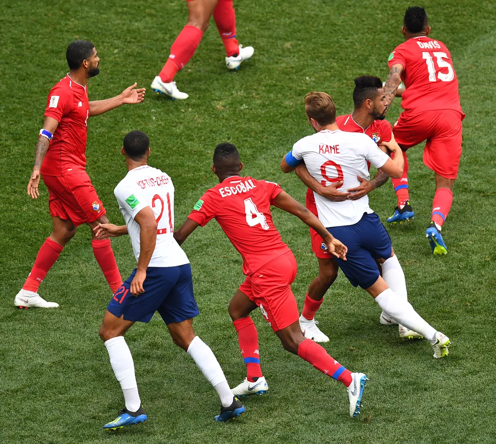 Anglia - Panama FIFA 2018, vb2018 