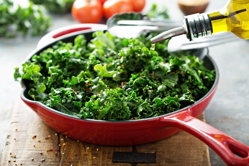 Kelkáposzta Csempéssz több leveles zöldséget a napi étrendedbe - Finom, gyors és egészséges 