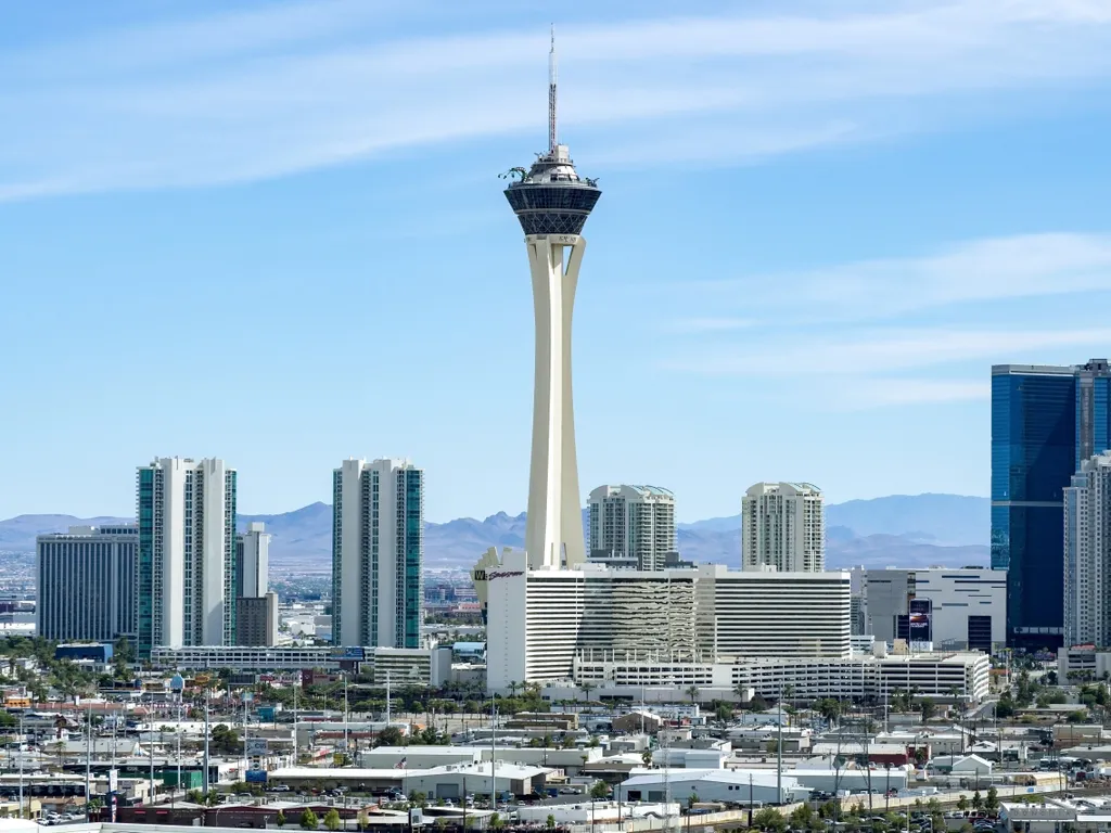 Las Vegas, Stratosphere, tower, hotel, torony, kilátó, Strat 